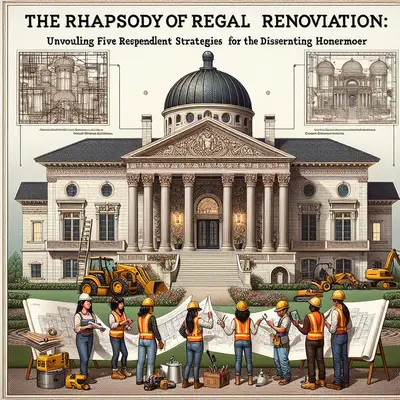The Rhapsody of Regal Renovation: Unveiling Five Resplendent Strategies for the Discerning Homeowner