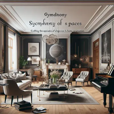 The Symphony of Spaces: Crafting the Epitome of Elegance in Home Renovation