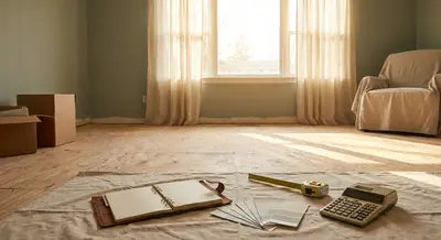 The Calculated Renovation: Curating a Budget with Intentional Restraint