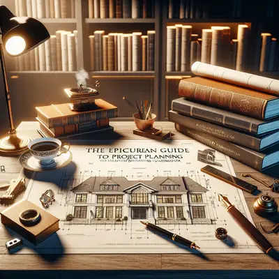 The Epicurean Guide to Project Planning: Five Essential Insights for the Distinguished Homeowner