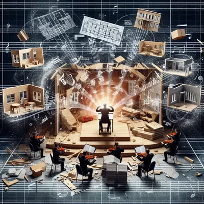 The Epic Symphony of Home Transformation: Five Elite Movements for the Renovation Maestro