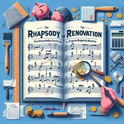 The Rhapsody of Renovation: Five Unraveled Secrets to Exquisite Budgeting Mastery
