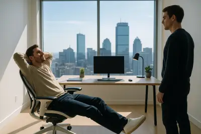 Why the $1,800 Office Chair Just Became the New Status Symbol at Home