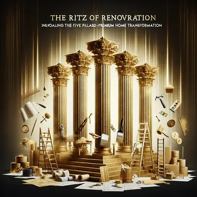 The Ritz of Renovation: Unveiling the Five Pillars of Premium Home Transformation