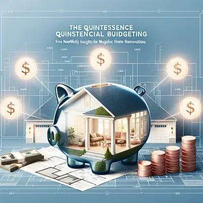 The Quintessence of Quintessential Budgeting: Five Noteworthy Insights for Magnificent Home Renovations