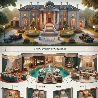 The Odyssey of Opulence: Orchestrating Elite Home Transformations with Five Sophisticated Stratagems