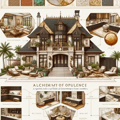 The Alchemy of Opulence: Unveiling Five Stellar Stratagems for a Luxurious Home Renovation