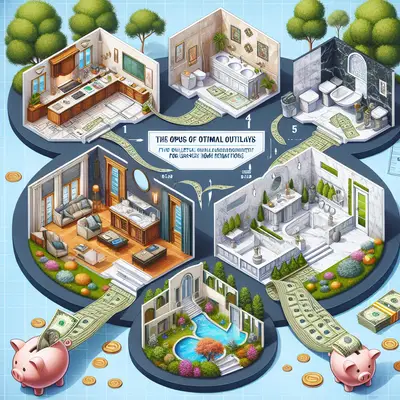 The Opus of Optimal Outlays: Five Unveiled Masterpieces of Budget Management for Luxurious Home Renovations