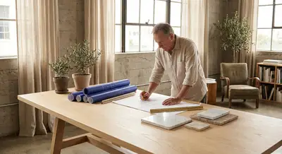 The Composed Renovation: Project Planning with Architectural Calm