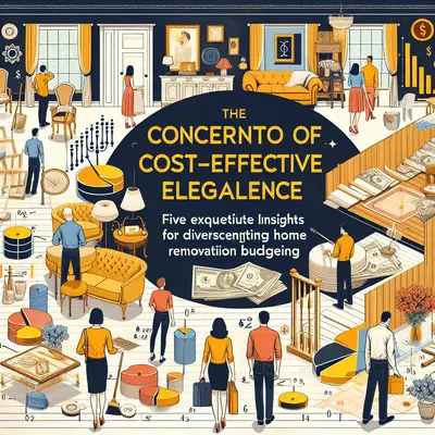 The Concerto of Cost-Effective Elegance: Five Exquisite Insights for Discerning Home Renovation Budgeting
