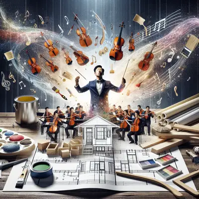 The Conductor's Guide: Five Symphony-Inspired Strategies for Home Renovation Masterpieces