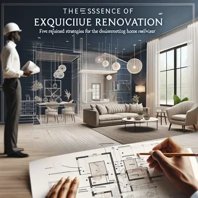 The Essence of Exquisite Renovation: Five Refined Strategies for the Discerning Home Revitalizer