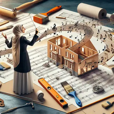 The Maestro's Manuscript: Five Symphony-Inspired Strategies for Impeccable Home Renovation