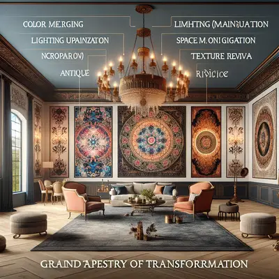 The Grand Tapestry of Transformation: Five Illuminating Insights for Majestic Home Redesign