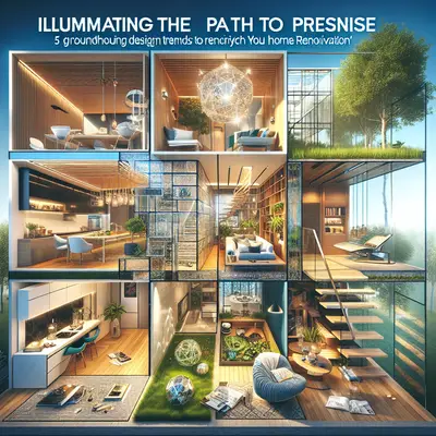 Illuminating the Path to Prestige: 5 Groundbreaking Design Trends to Enrich Your Home Renovation