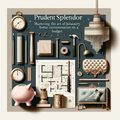 Prudent Splendor: Mastering the Art of Luxurious Home Renovation on a Budget