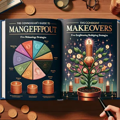 The Connoisseur's Guide to Magnificent Makeovers: Five Enlightening Budgeting Strategies