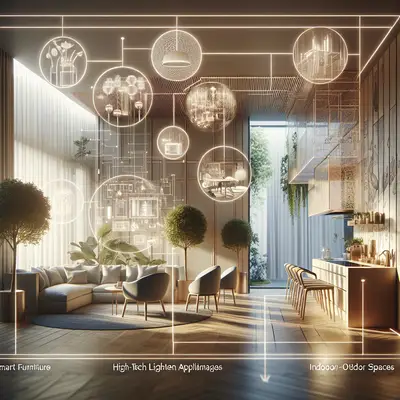 The Quintessence of Luxe Living: Five Unveiled Design Innovations Reshaping Home Renovations