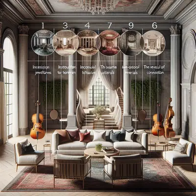 The Orchestra of Elegance: Unveiling Five Unseen Design Trends for an Exquisite Home Renovation