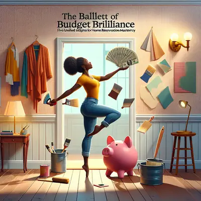The Ballet of Budget Brilliance: Five Unveiled Insights for Home Renovation Mastery