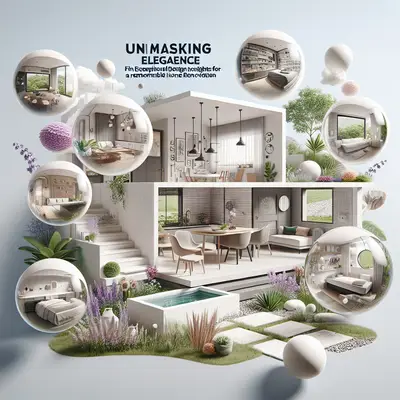 Unmasking Elegance: Five Exceptional Design Insights for a Remarkable Home Renovation
