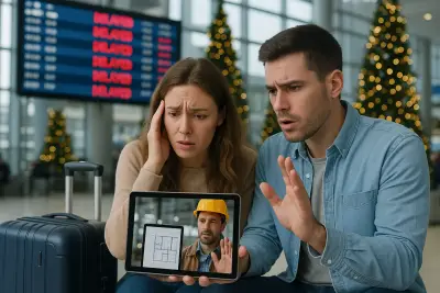 How Holiday Travel Chaos Is Quietly Rewriting Smart Renovation Planning