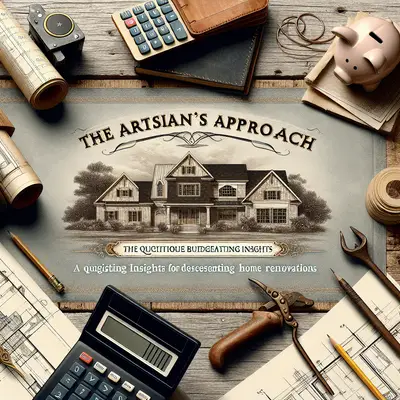 The Artisan's Approach: A Quintet of Exquisite Budgeting Insights for Discerning Home Renovations