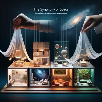 The Symphony of Space: Five Unveiled Design Trends Revolutionizing Home Renovations