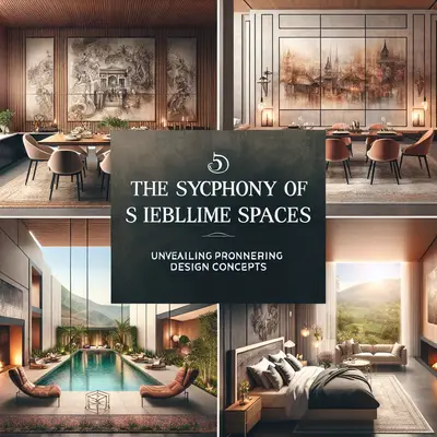 The Symphony of Sublime Spaces: Unveiling Five Pioneering Design Concepts for a Luxurious Home Makeover